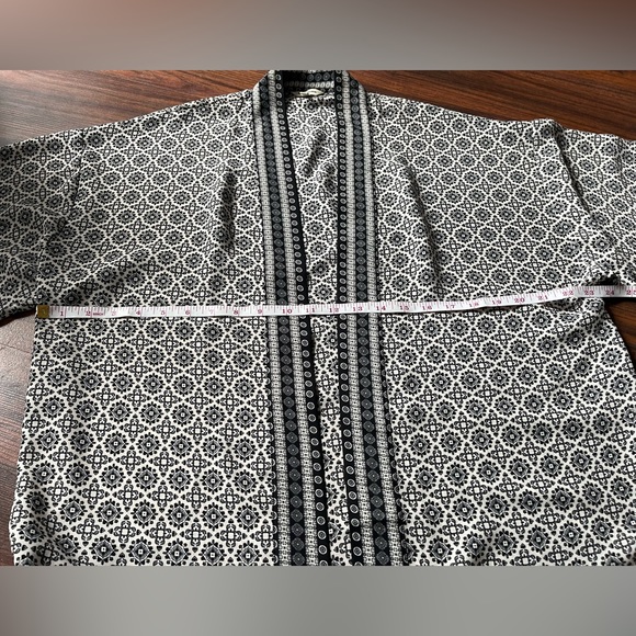 Max Studio Patterned Tunic Jacket - Picture 3 of 6